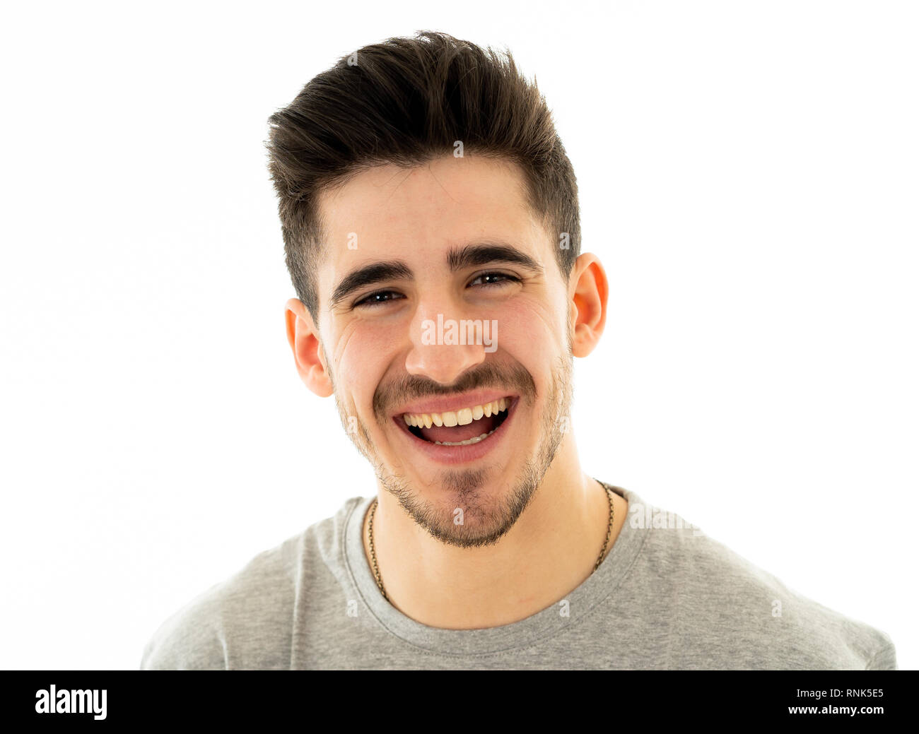 Facial expressions face portrait hires stock photography and images