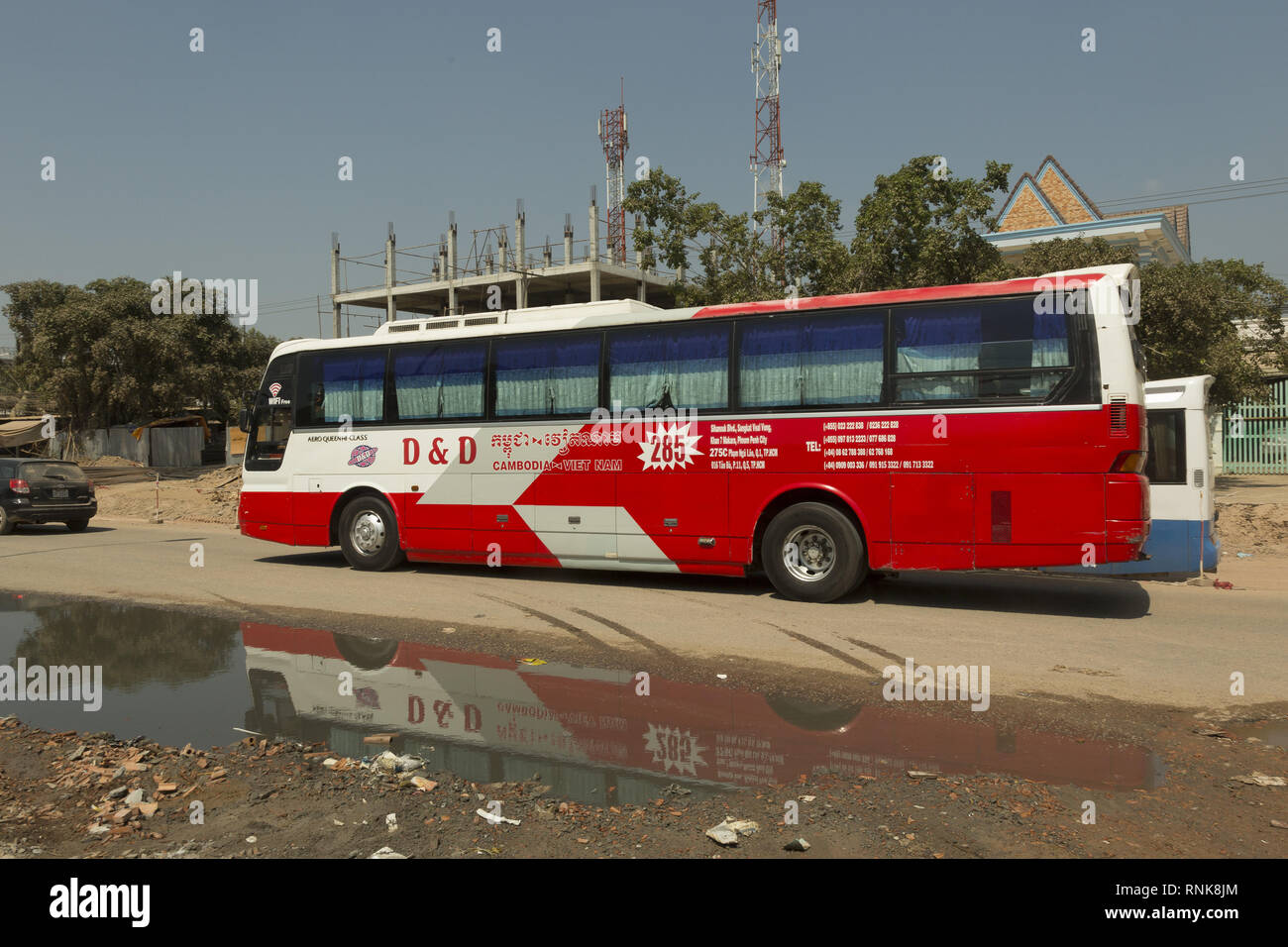 Asia indochina southeast vietnam cambodia phnom penh saigon ho chi hi-res  stock photography and images - Alamy