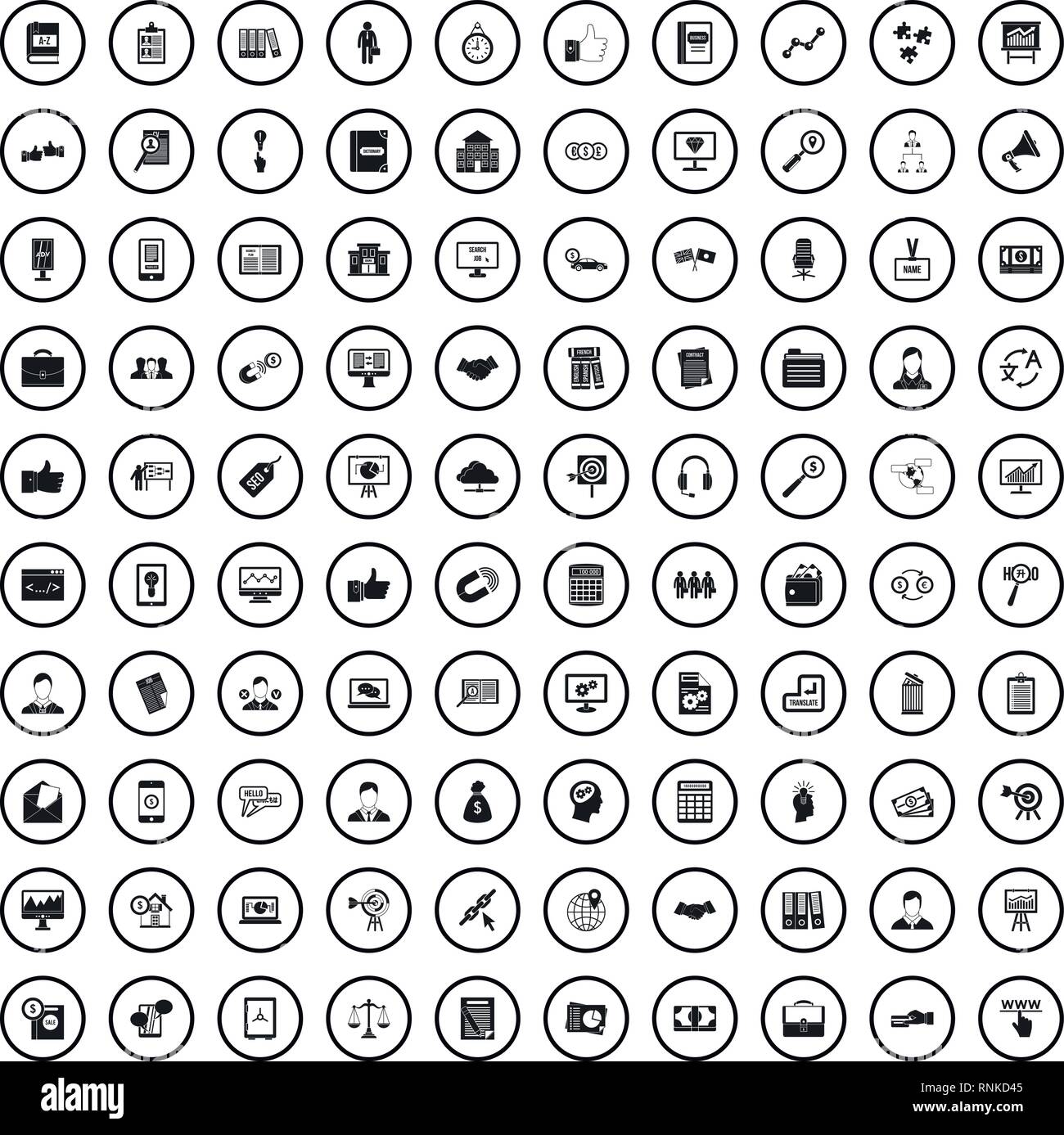 Training folders Stock Vector Images - Alamy