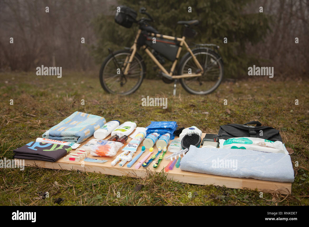 packing panniers for bicycle touring