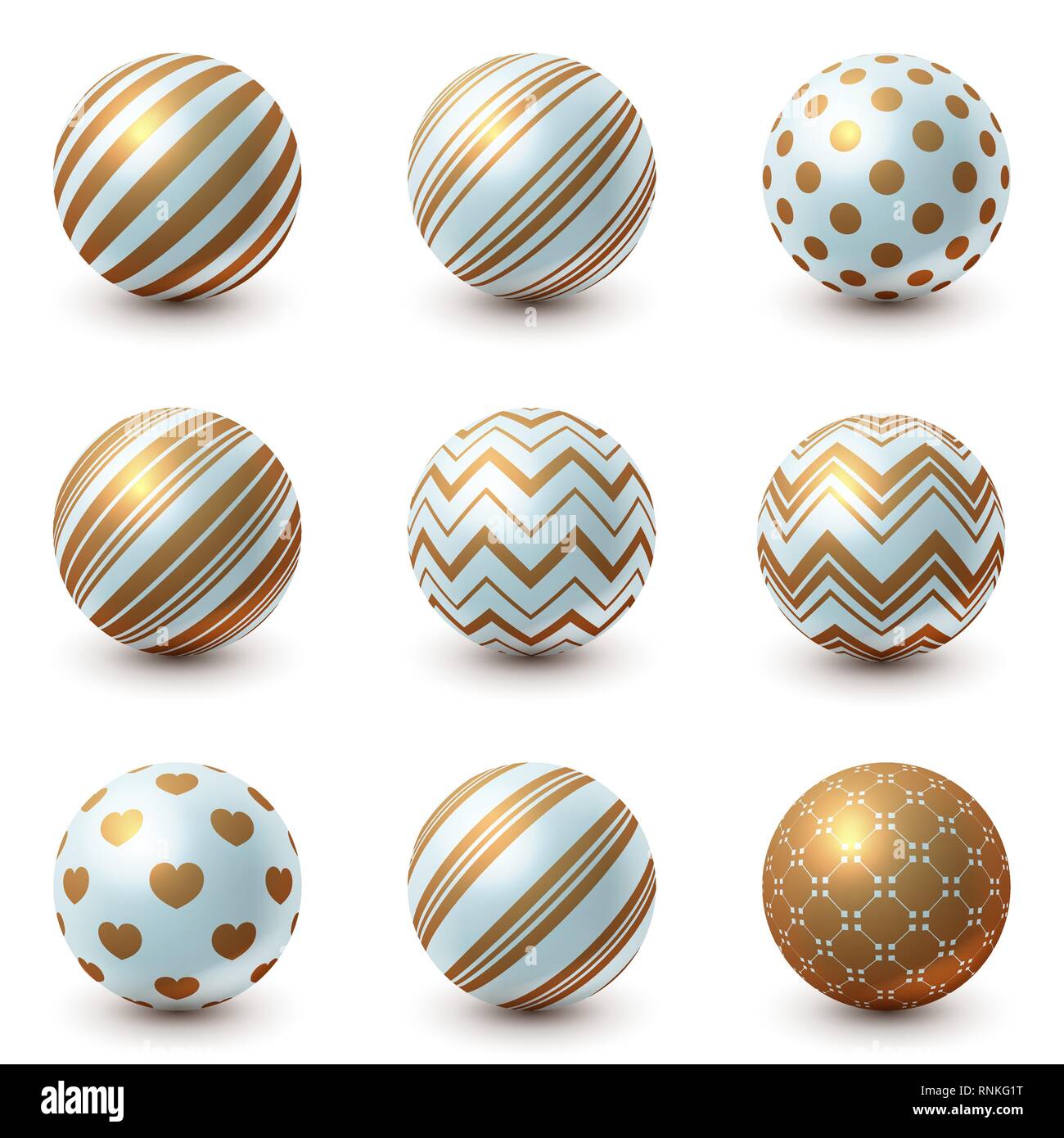 Set texture ball - realistic icon Stock Vector Image & Art - Alamy