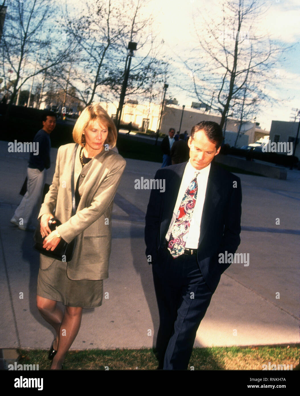 VAN NUYS, CA JANUARY 10 Defense Lawyer Jill Lansing attends the Lyle
