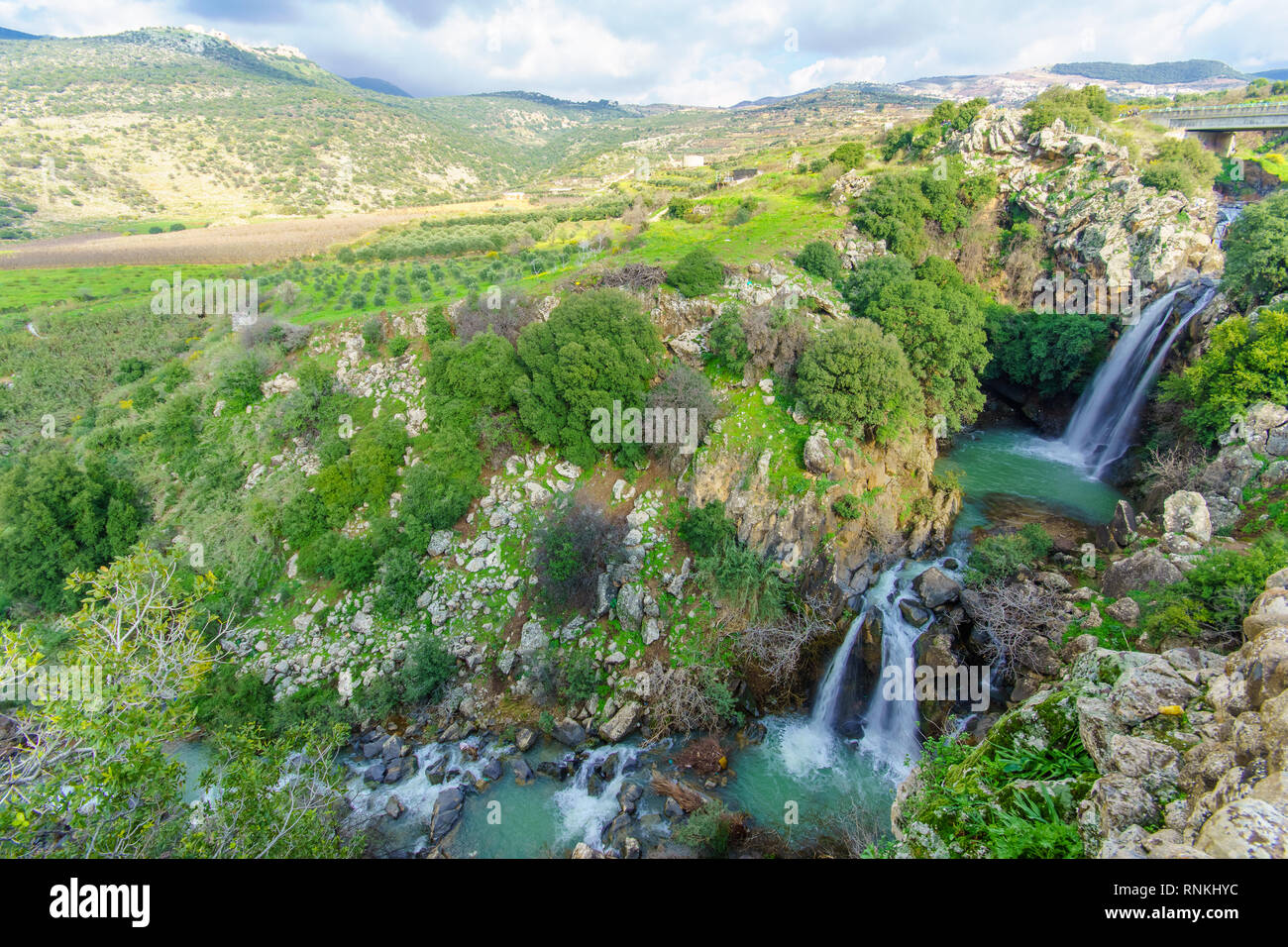 Golan landscape hi-res stock photography and images - Alamy