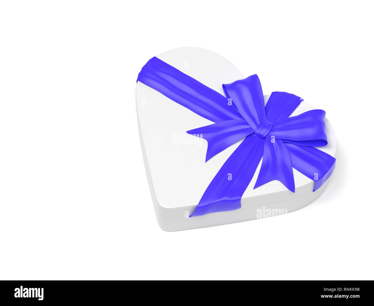 Light blue ribbon bow cut out and isolated on white background, Baby blue  gift box ribbon decor Stock Photo - Alamy