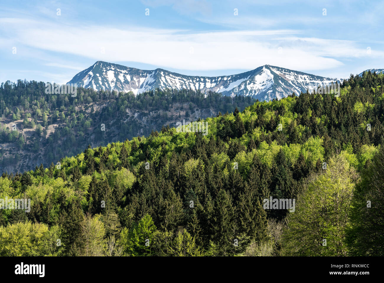 Kreuth at the Tegernsee lake in Bavaria, Germany Stock Photo Alamy