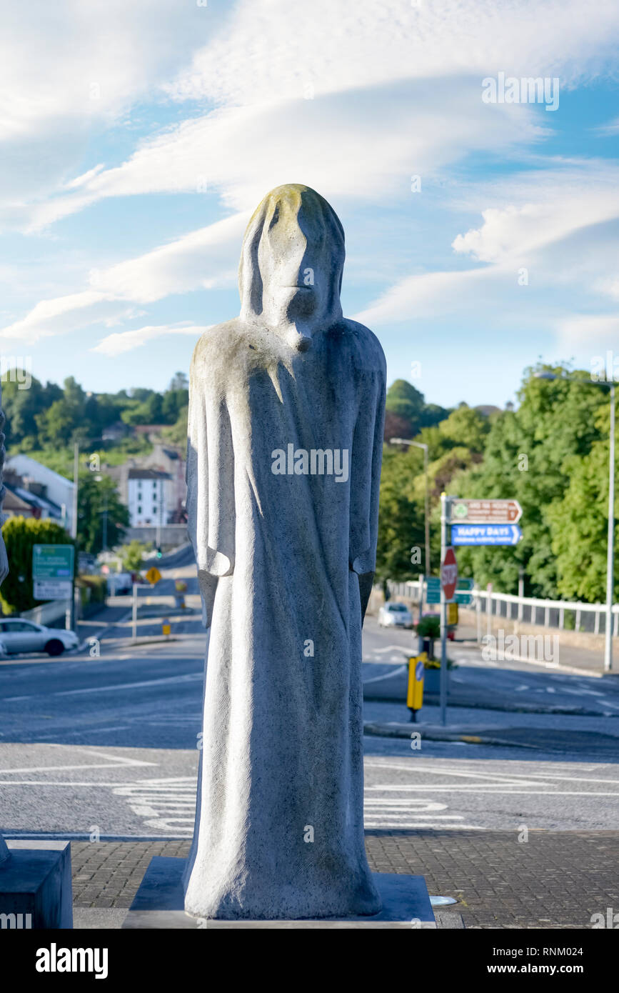 Ireland religious statue statues hires stock photography and images