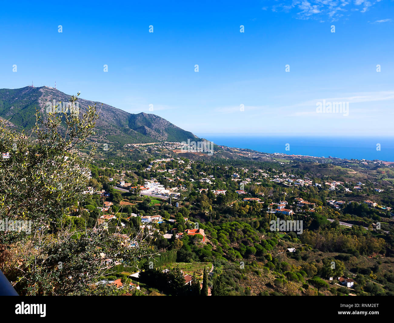Mijas one of the most beautiful 'white' villages of the Southern Spain ...