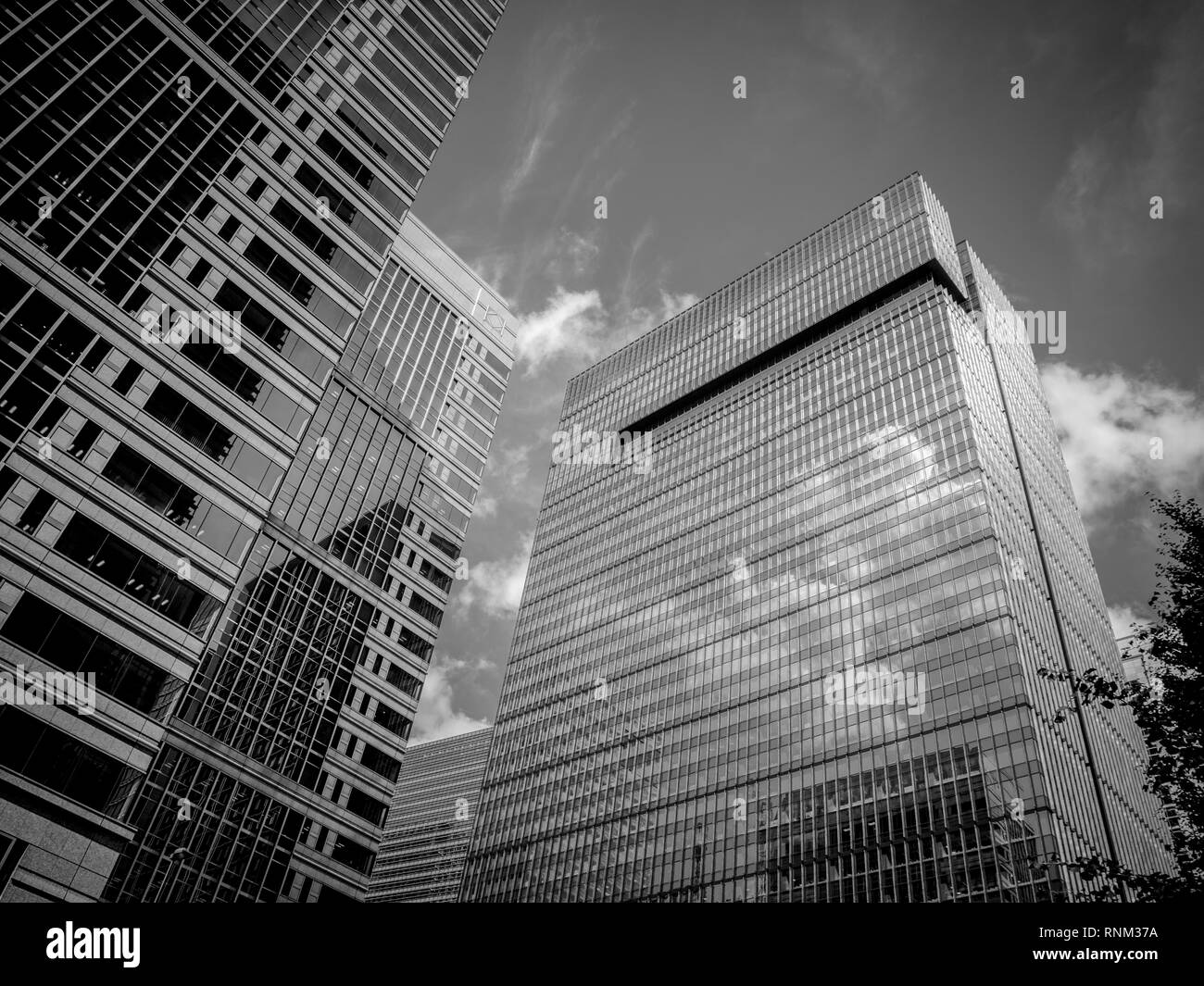 Modern architecture in asia Black and White Stock Photos & Images - Alamy