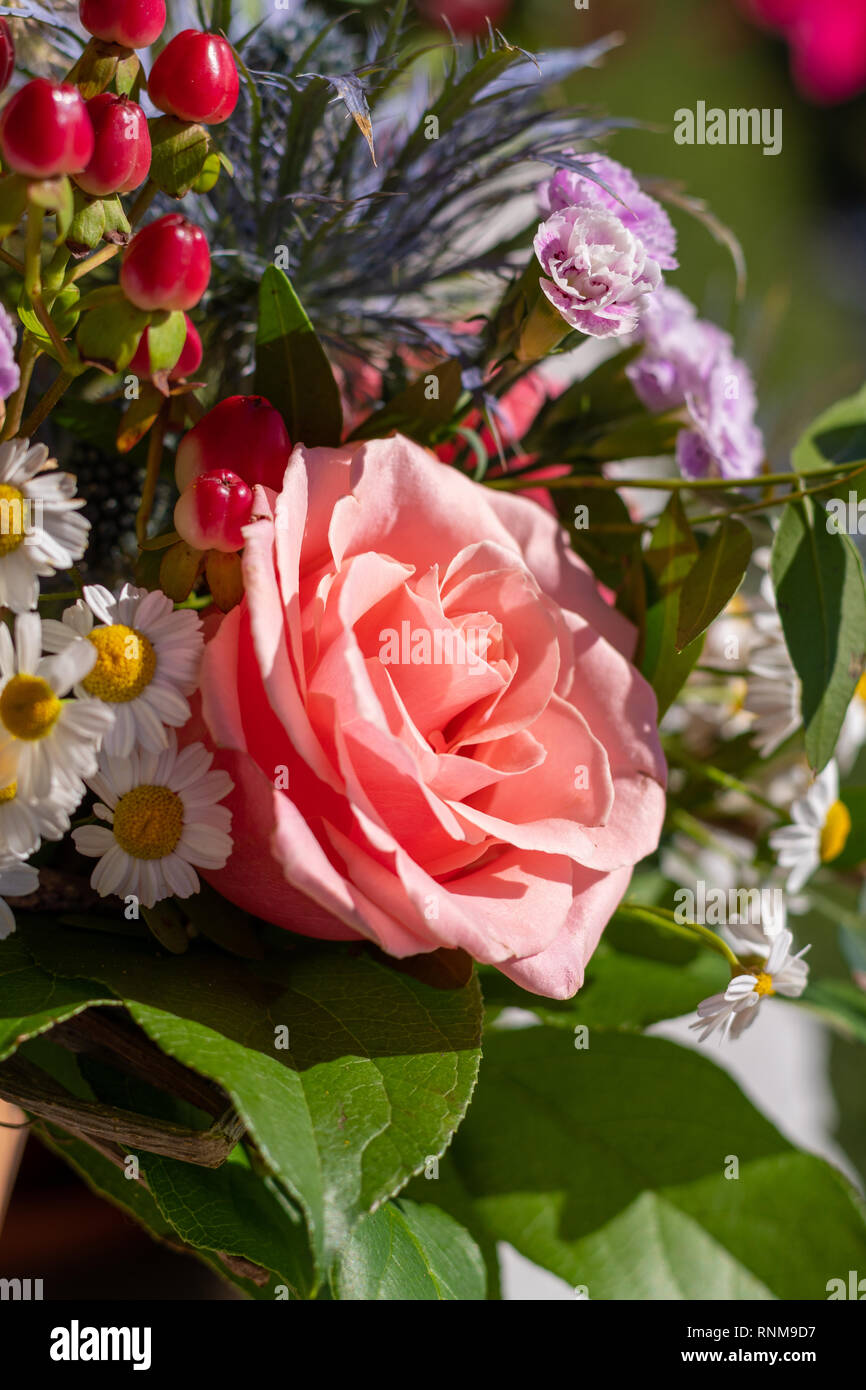 Arrangement de roses hi-res stock photography and images - Alamy