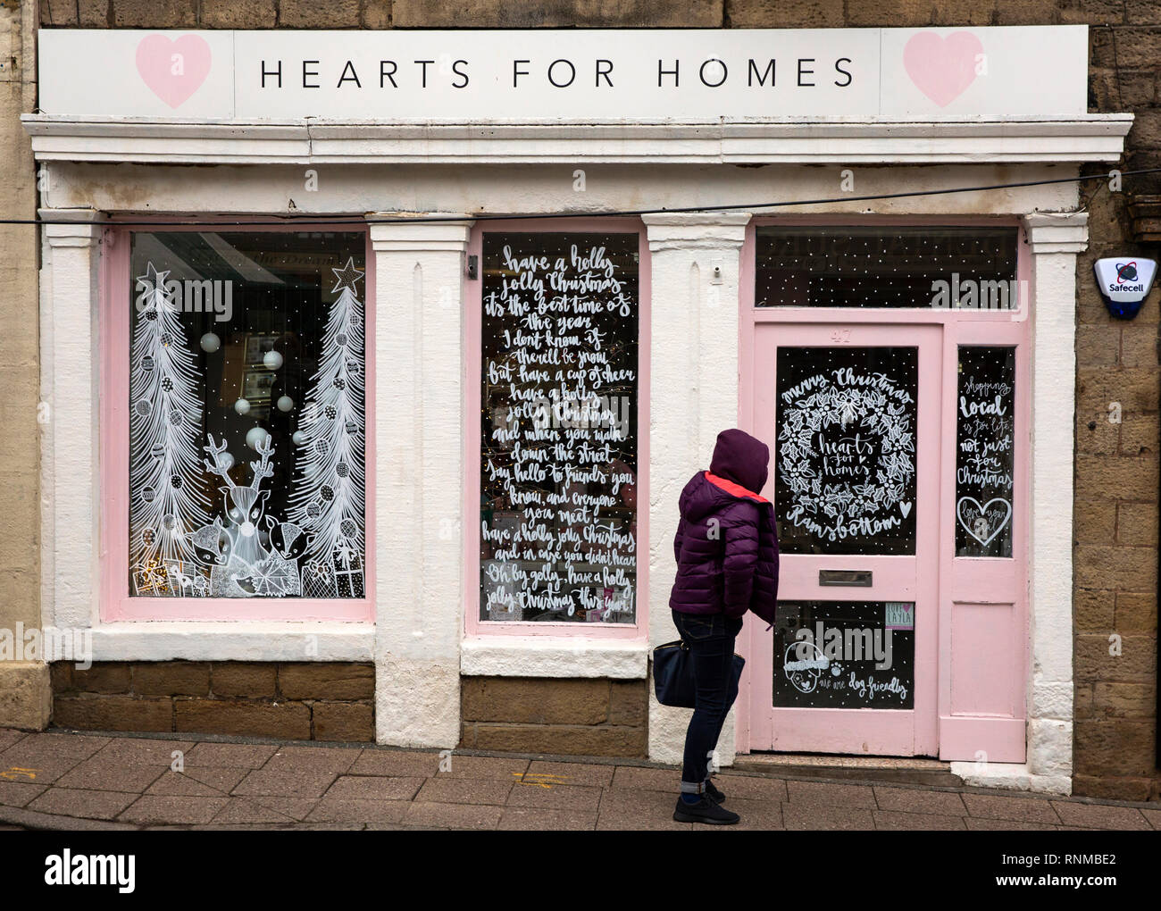 Independent british retailing hi-res stock photography and images - Alamy