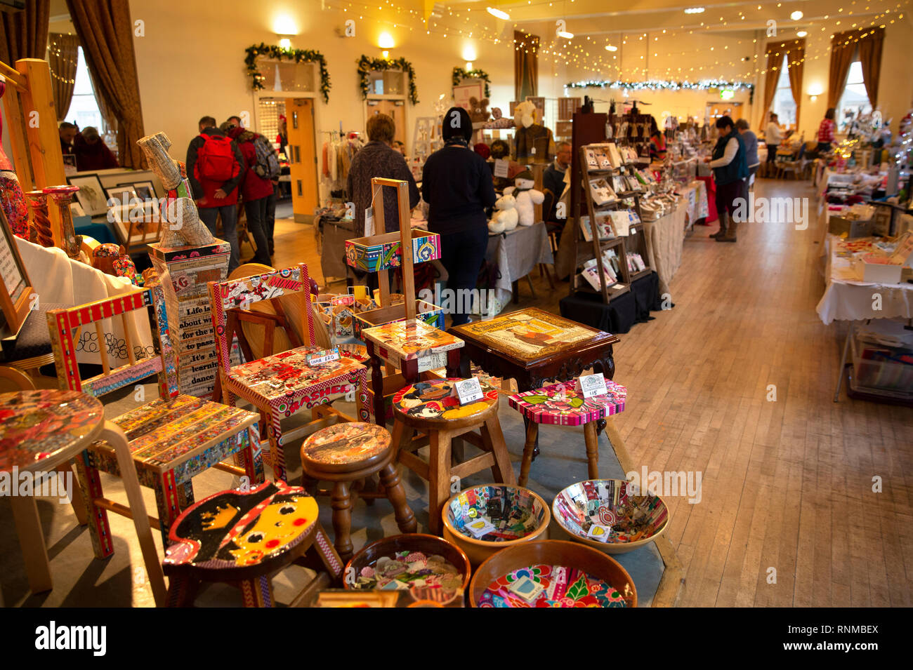 UK, England, Lancashire, Ramsbottom, Market Place, Civic Hall