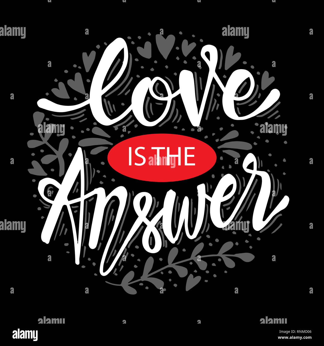 Love Is Answer Hi Res Stock Photography And Images Alamy