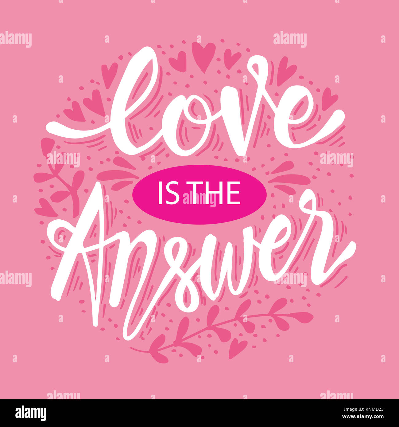 Love Is Answer Hi Res Stock Photography And Images Alamy