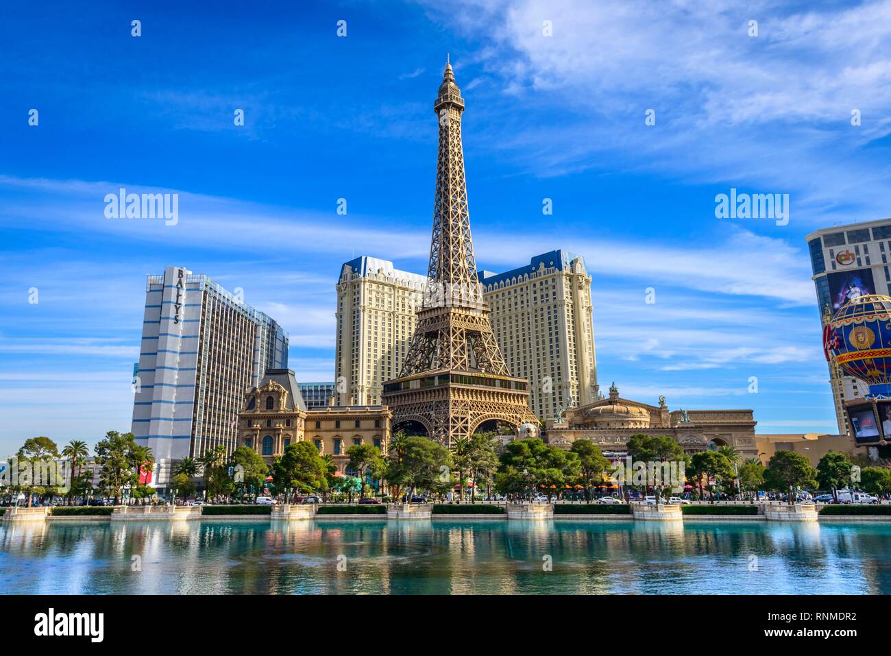 Eiffel Tower at Paris Hotel in Las Vegas