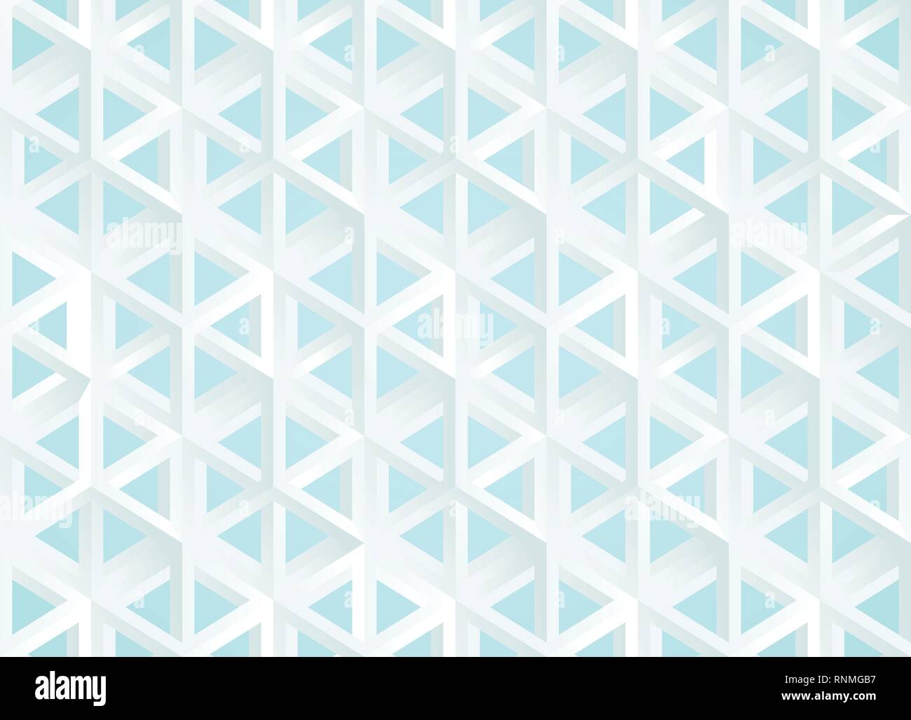 Impossible figures isometric 3d hollow cubes Stock Vector