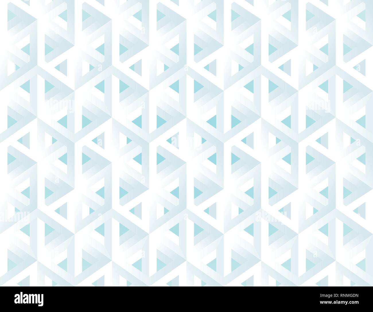 Impossible figures isometric 3d hollow cubes Stock Vector
