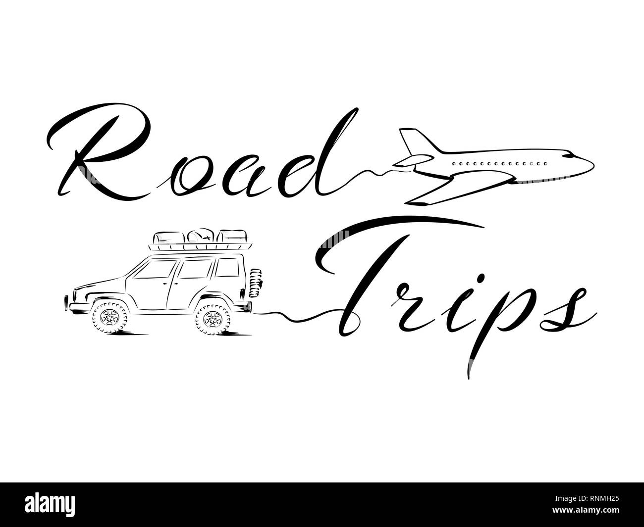 Go To A Road Trip Stock Vector Image Art Alamy go-to-a-road-trip-stock-vector-image-art-alamy