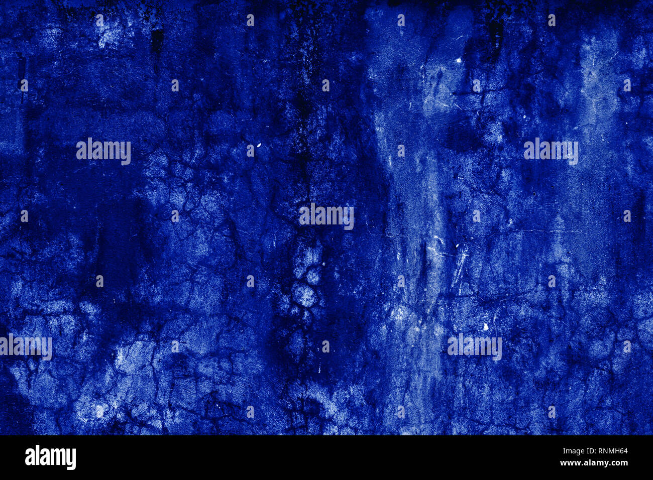Abstract grunge dark navy background, textured wall Stock Photo Alamy