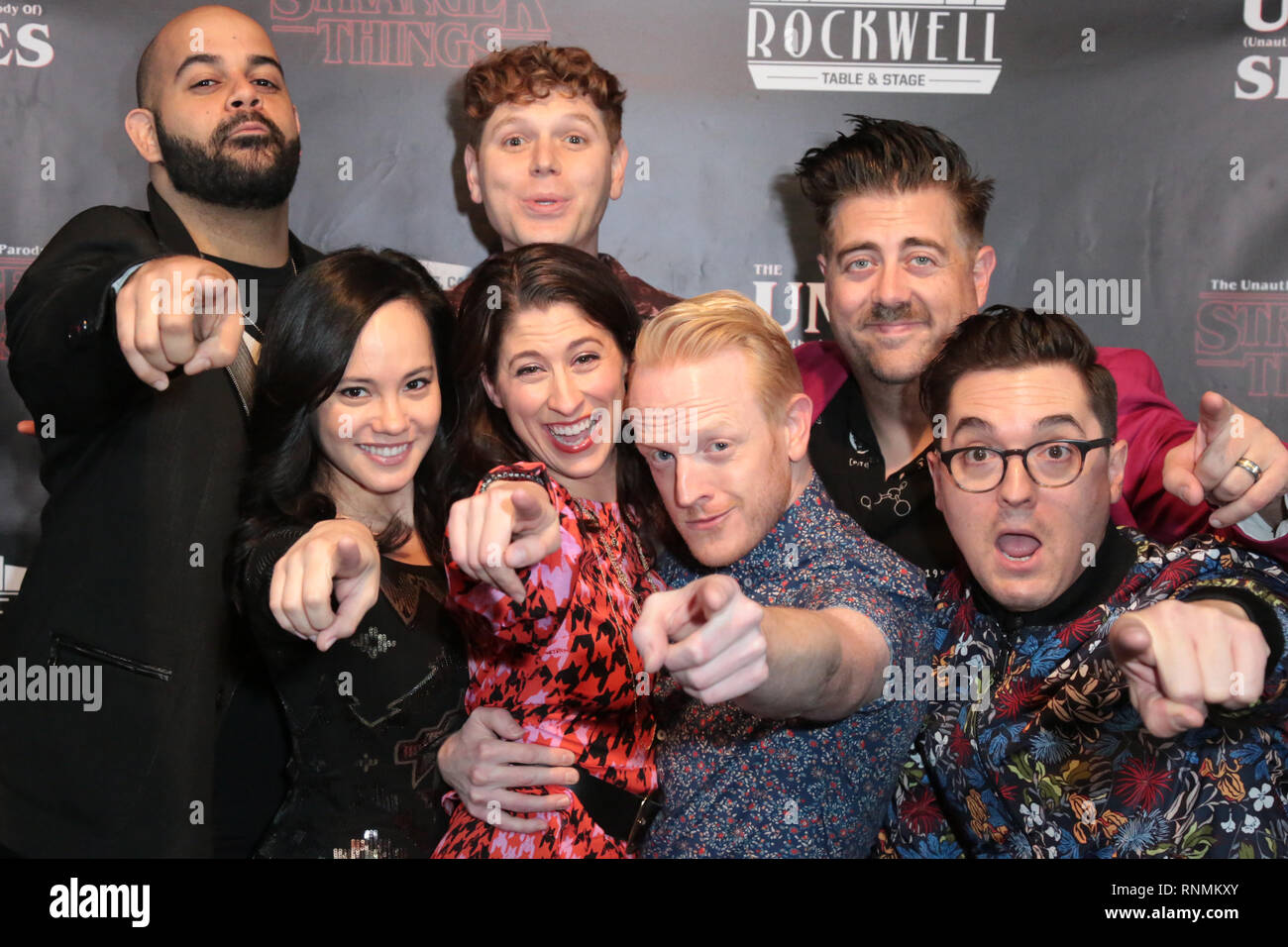 The Unauthorized Musical Parody of Stranger Things held at Rockwell