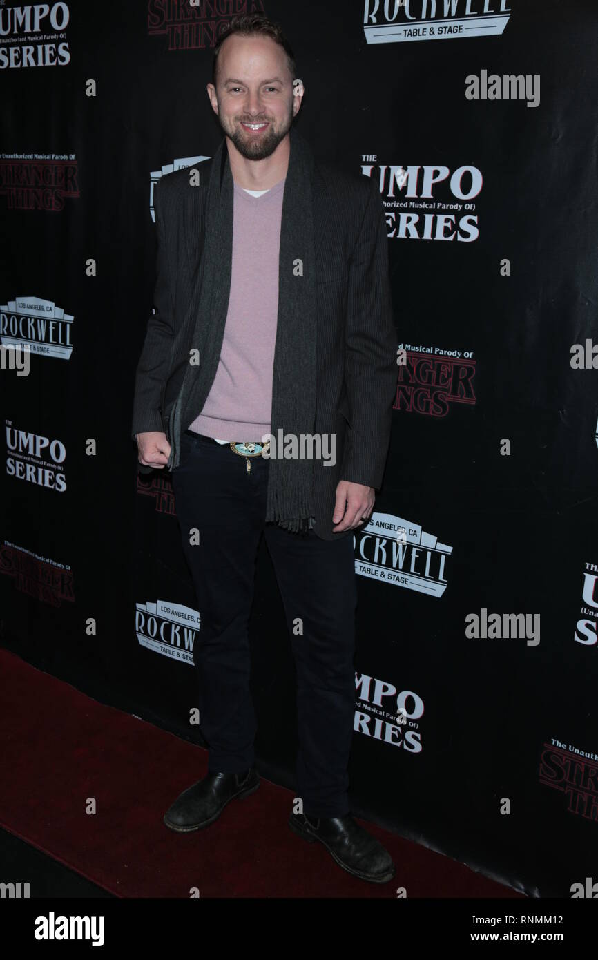 The Unauthorized Musical Parody of Stranger Things held at Rockwell