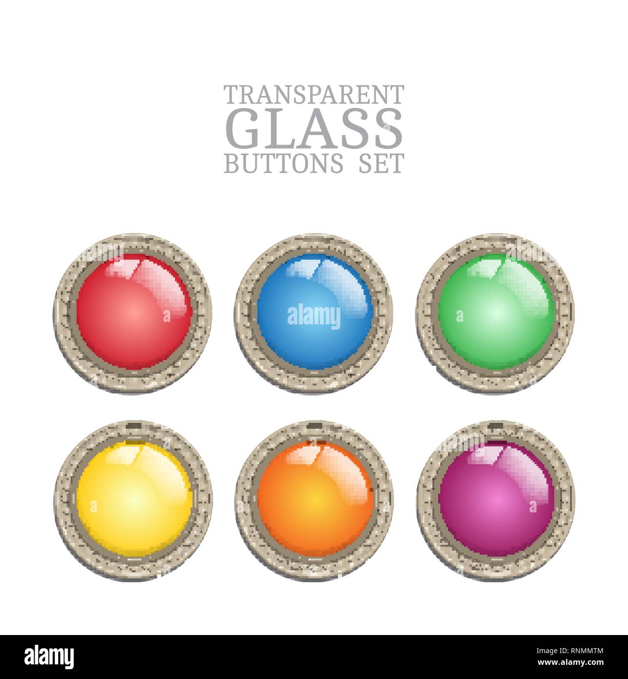 Scrap metal color icon Cut Out Stock Images Pictures Alamy