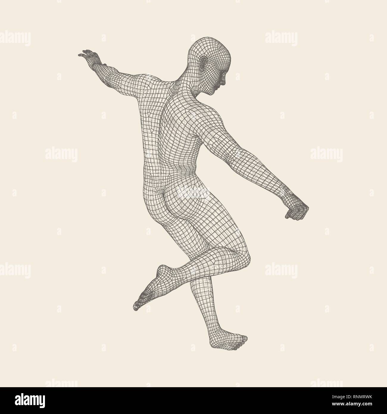 Fitness Elements 3D Illustration - Graphics