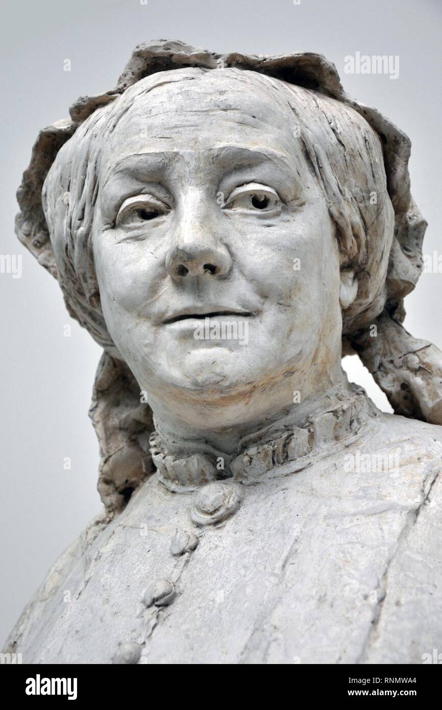 Carpeaux Valenciennes 080810 35 Mme ChardonLagache Stock Photo Alamy