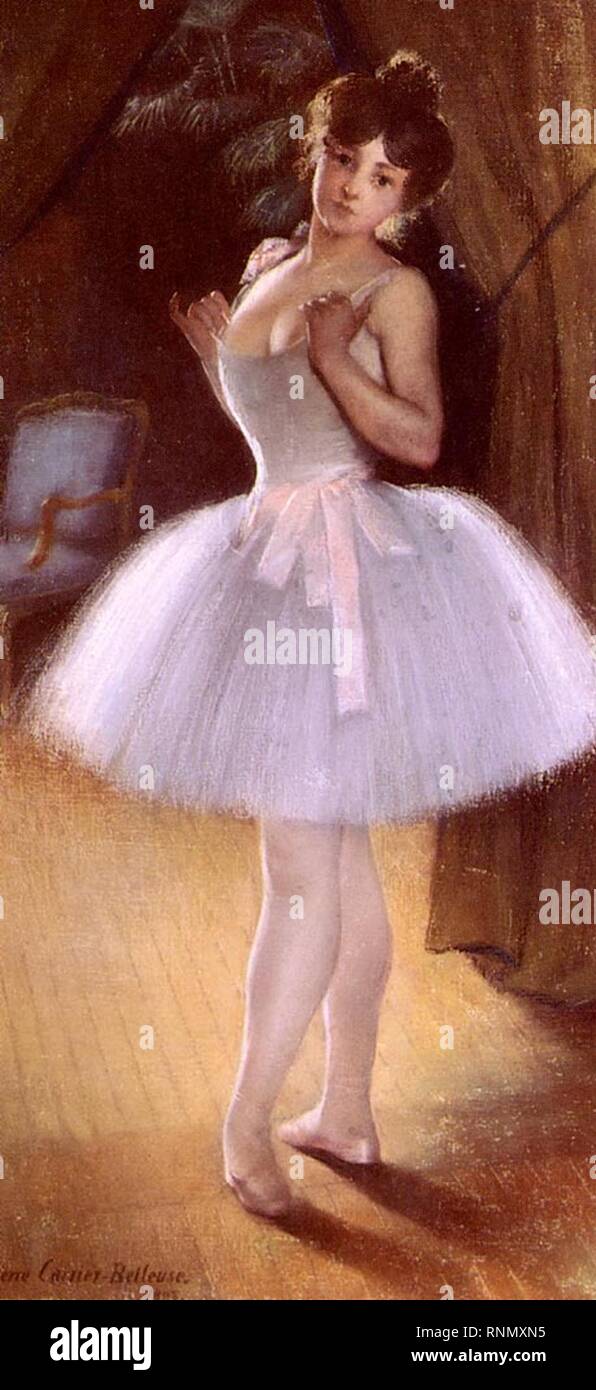 Carrier Belleuse Pierre Danseuse. Stock Photo