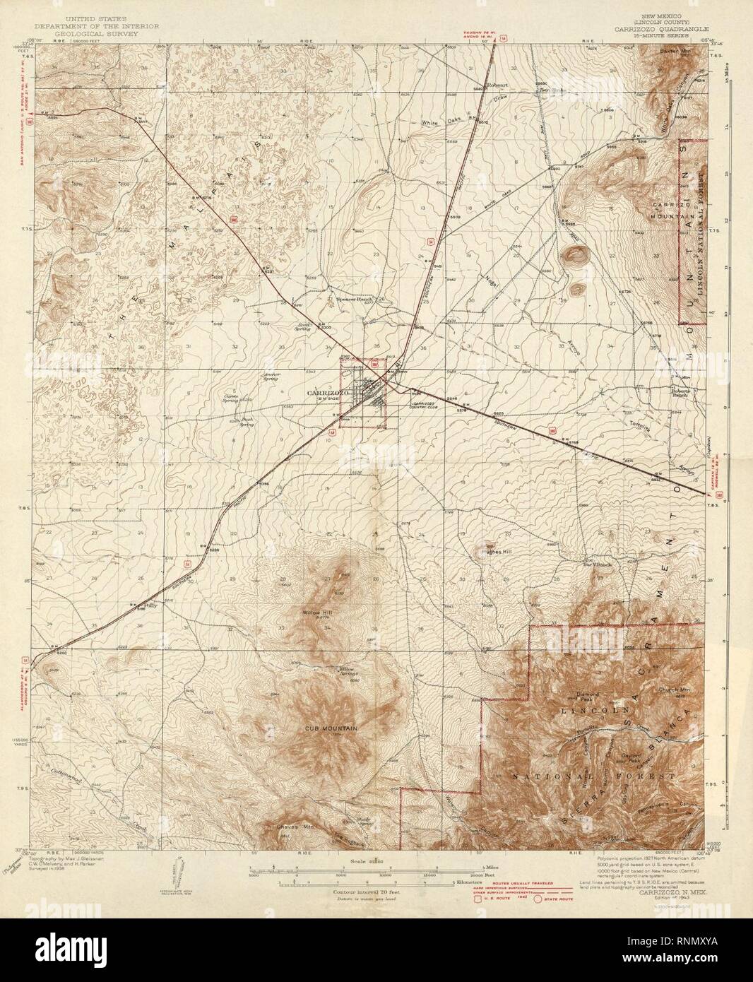 Carrizozo hires stock photography and images Alamy