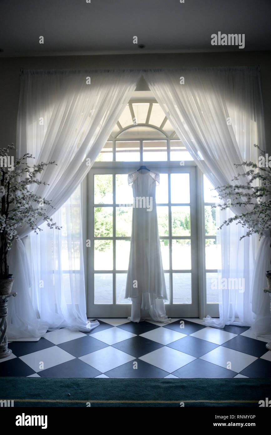 Beautiful Table And Decorations From An Art Deco Themed