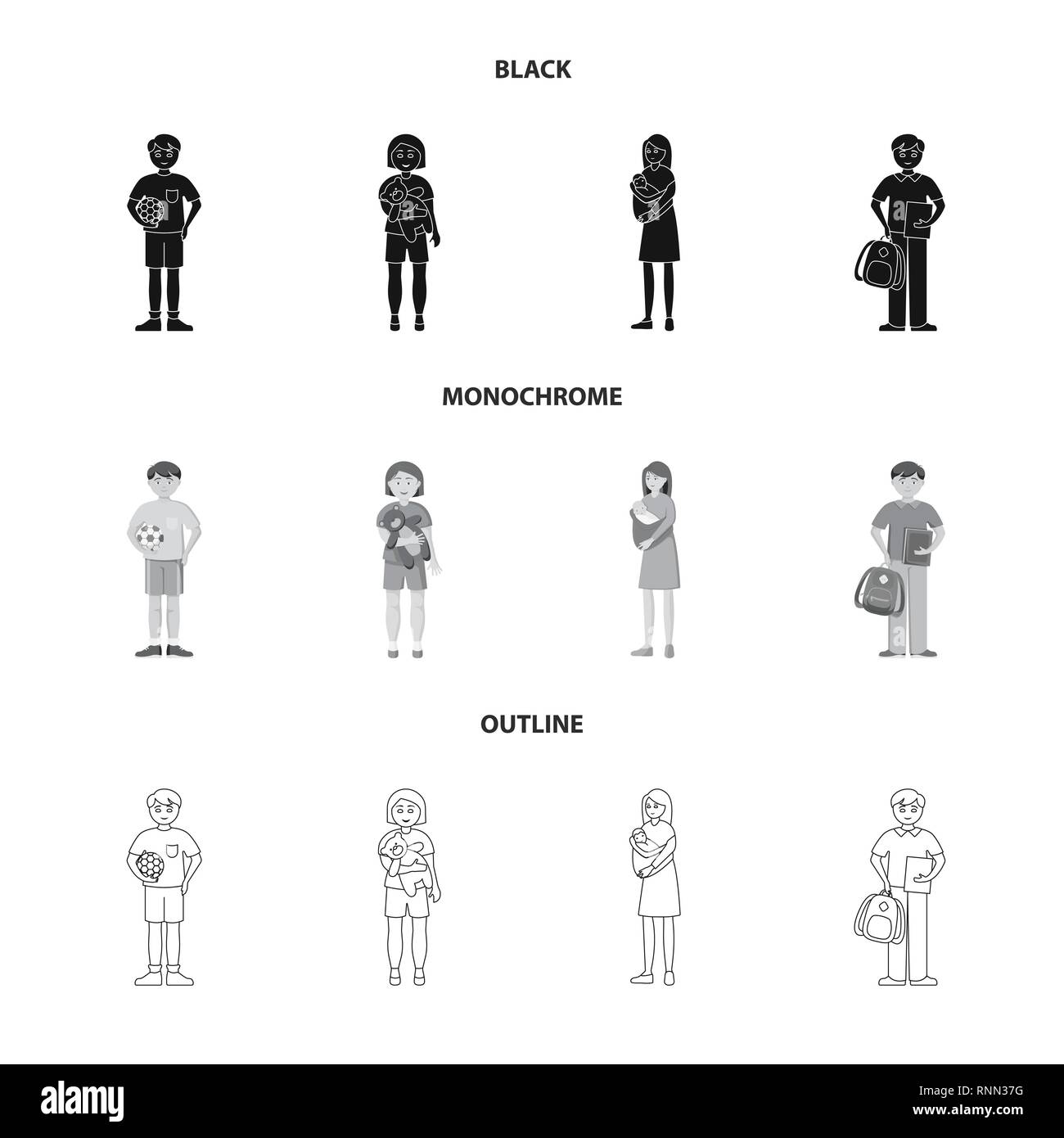 Boygirlmombabykidinfantballdressbookathletetoy