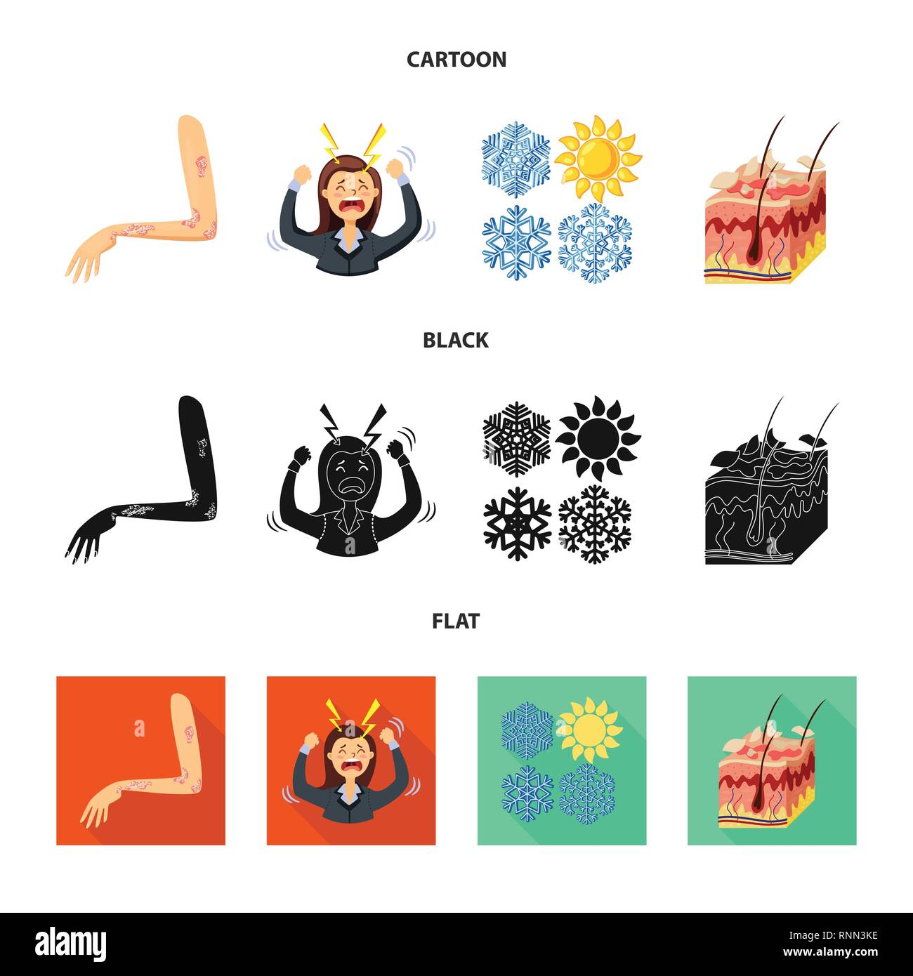 psoriasis,stress,snowflake,skin,dermatitis,shock,falling,epidermis ...