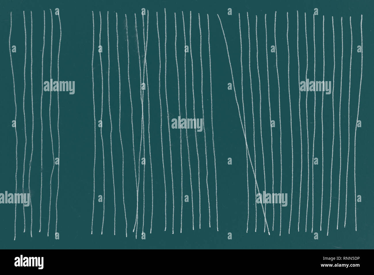 lines on pastel tone paper Stock Photo