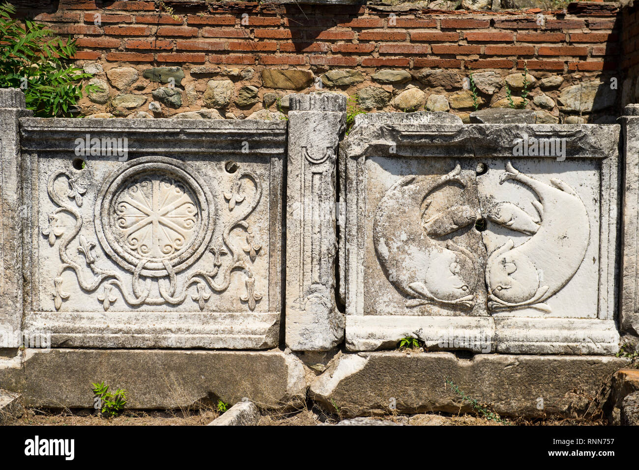 Heraclea Lyncestis, Ruins Of An Ancient Greek And Later Roman City ...