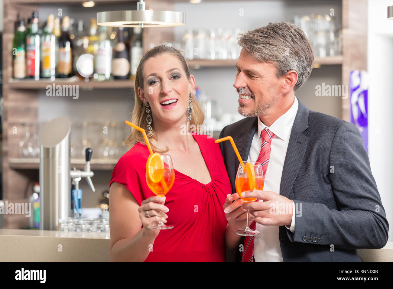 Couple cocktail straw hi-res stock photography and images - Alamy