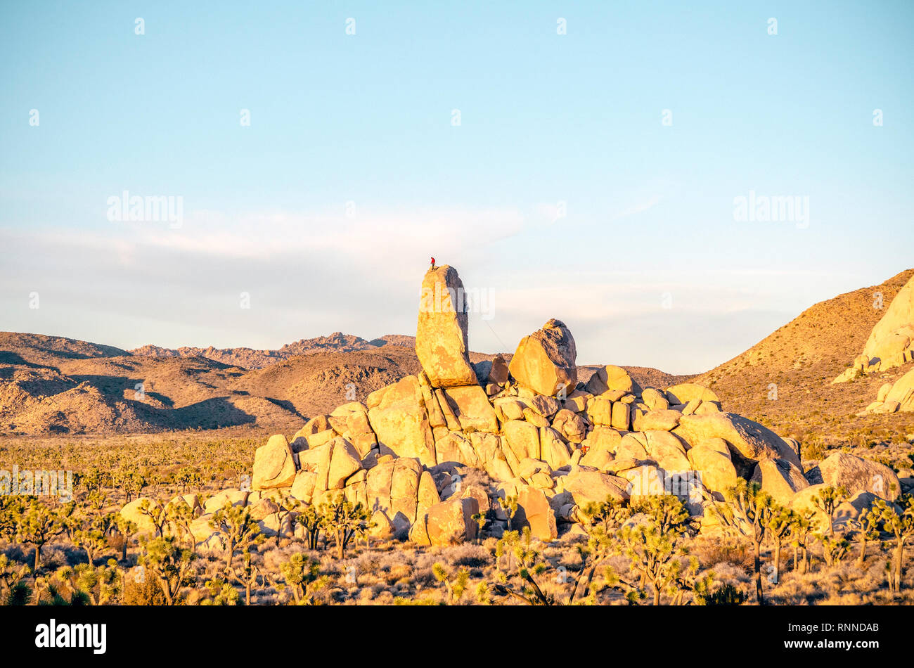 Headstone Rock stands prominently in the Ryan campground region of