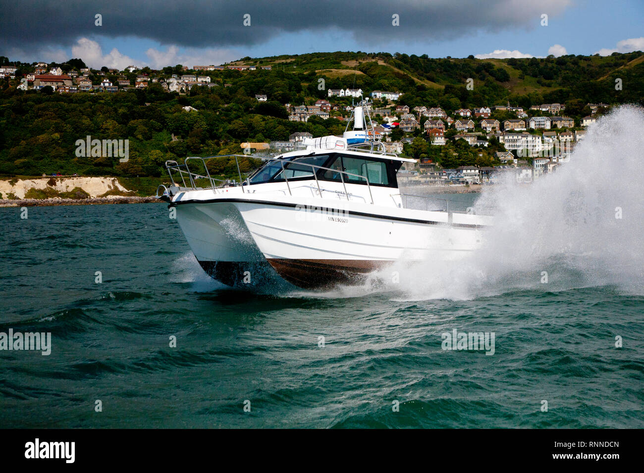 Fishing Boat, Lobster, Pots, long, line, Beach, Town, View, from the