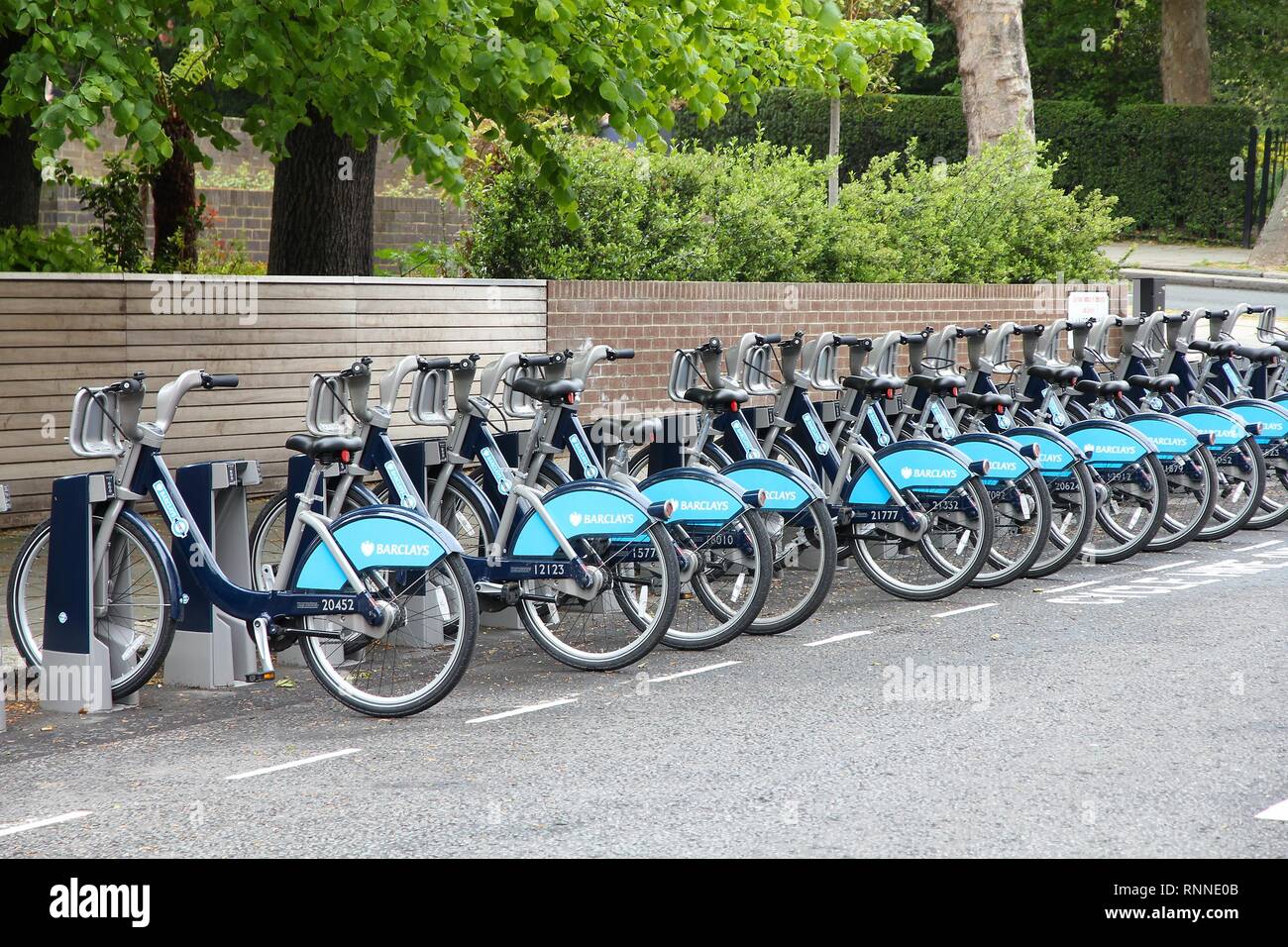 Barclays hotsell 4 bikes