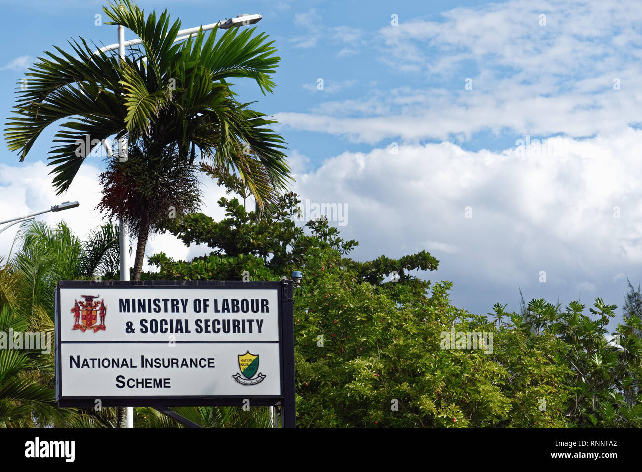 Ministry of labour jamaica hires stock photography and images Alamy