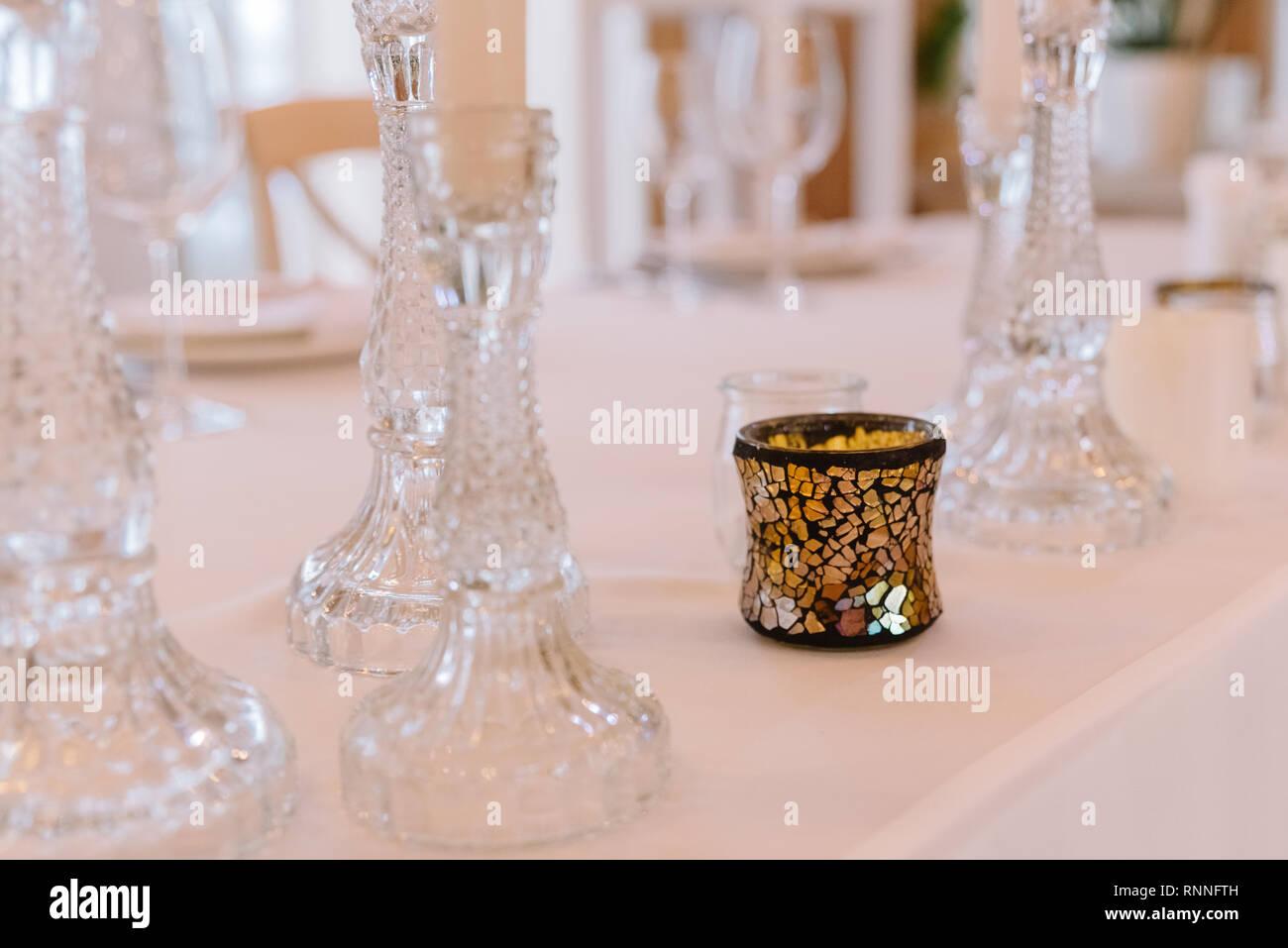 thin candlesticks