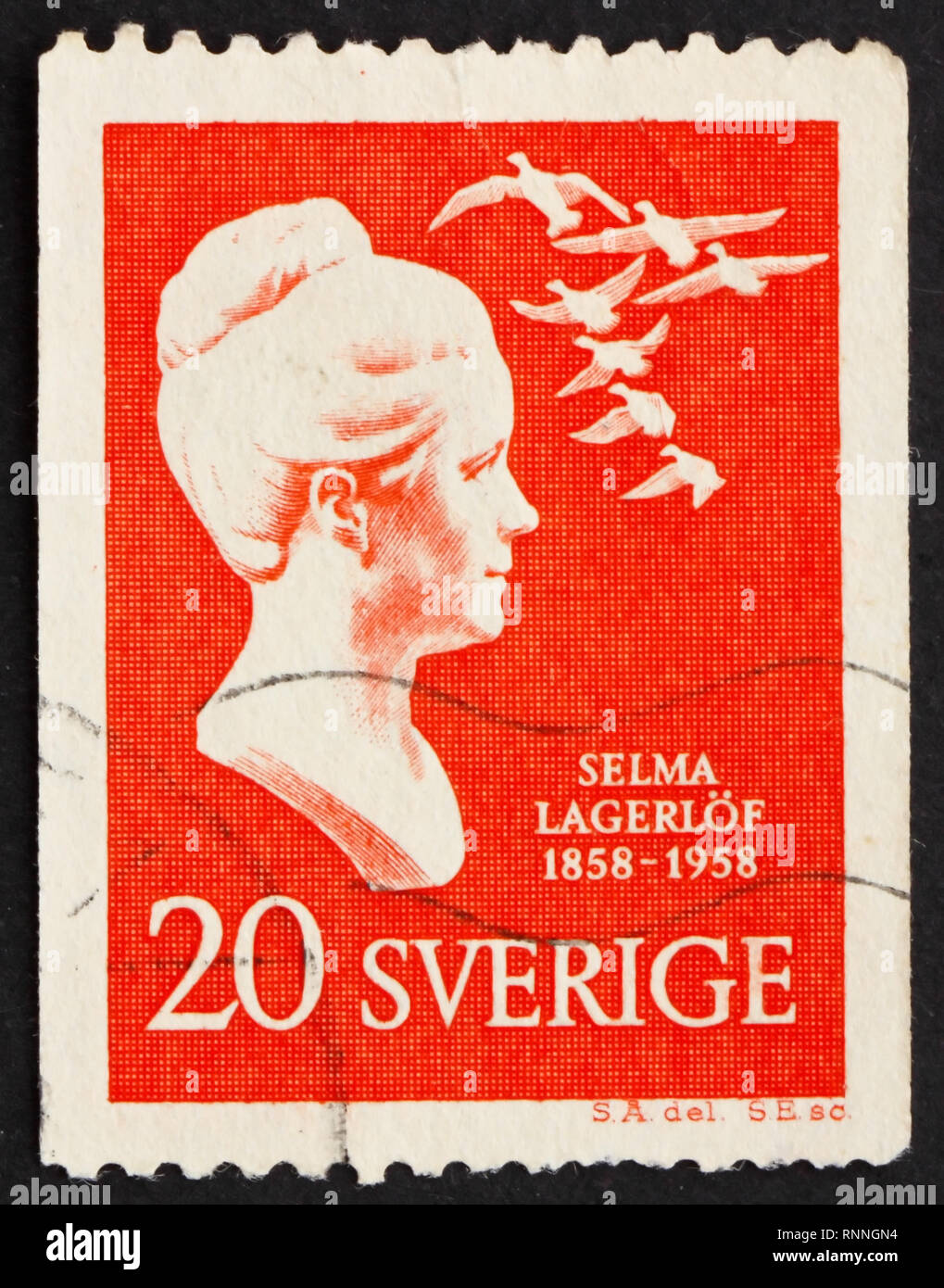 1958 20. Сельма Лагерлеф.