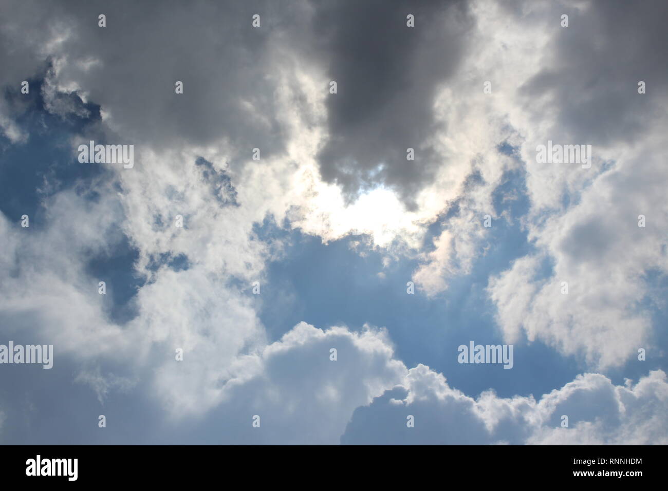 Beautiful Sky View Stock Photo - Alamy