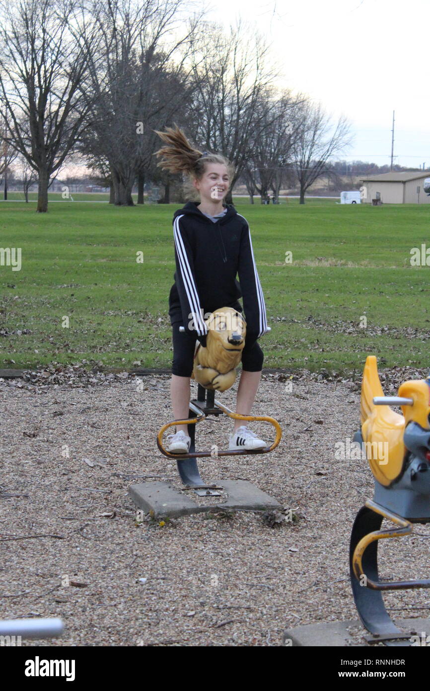 Child fall playground hi-res stock photography and images - Alamy