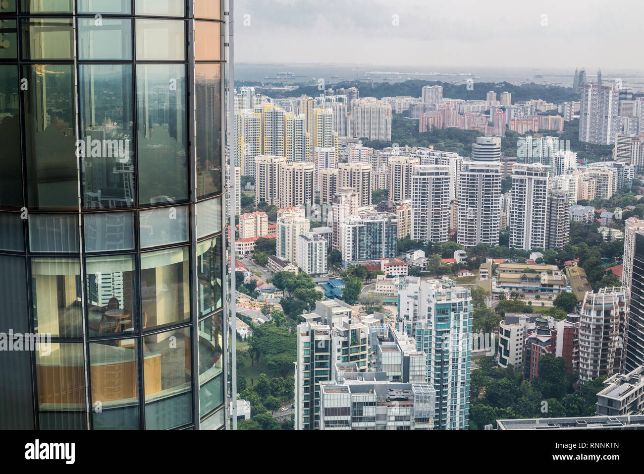 Singapore urban city hi-res stock photography and images - Alamy
