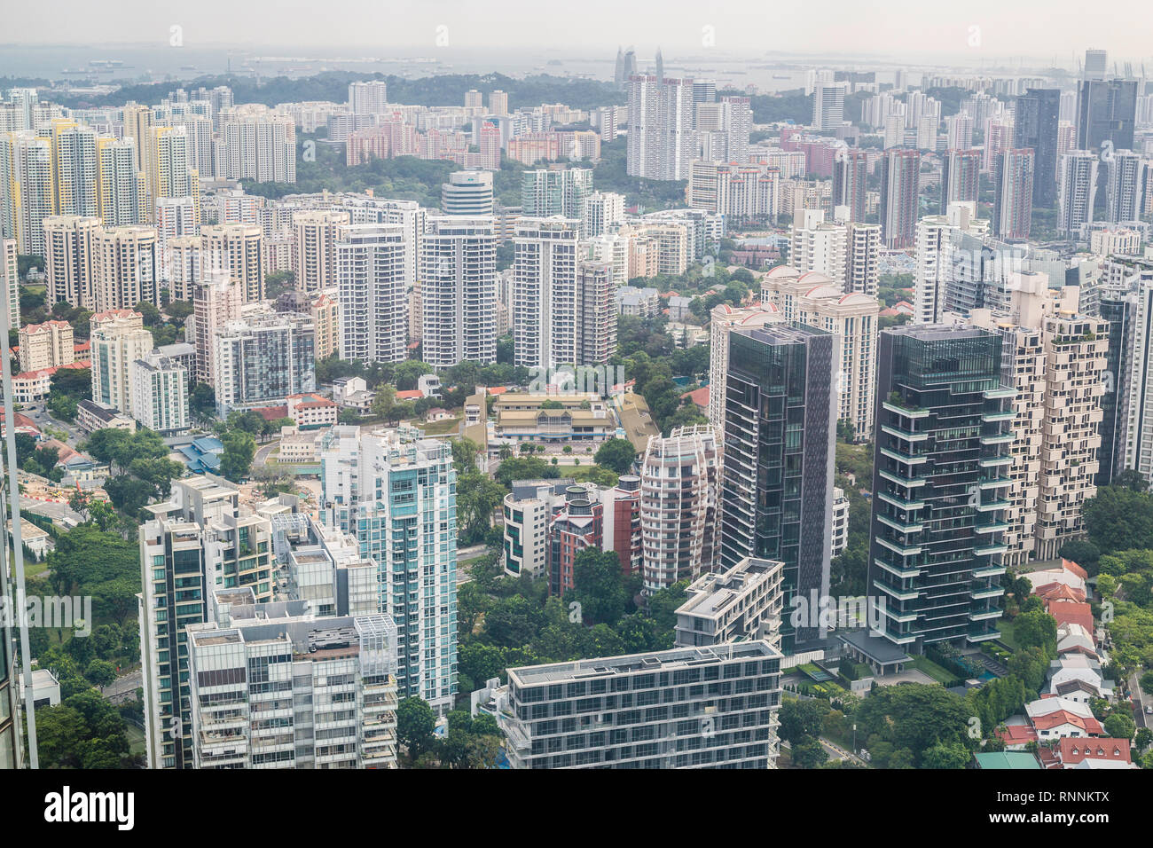 Singapore urban city hi-res stock photography and images - Alamy