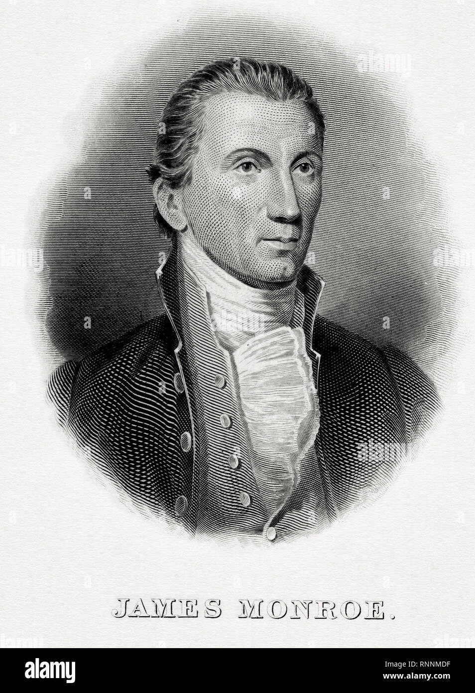 President james monroe hires stock photography and images Alamy