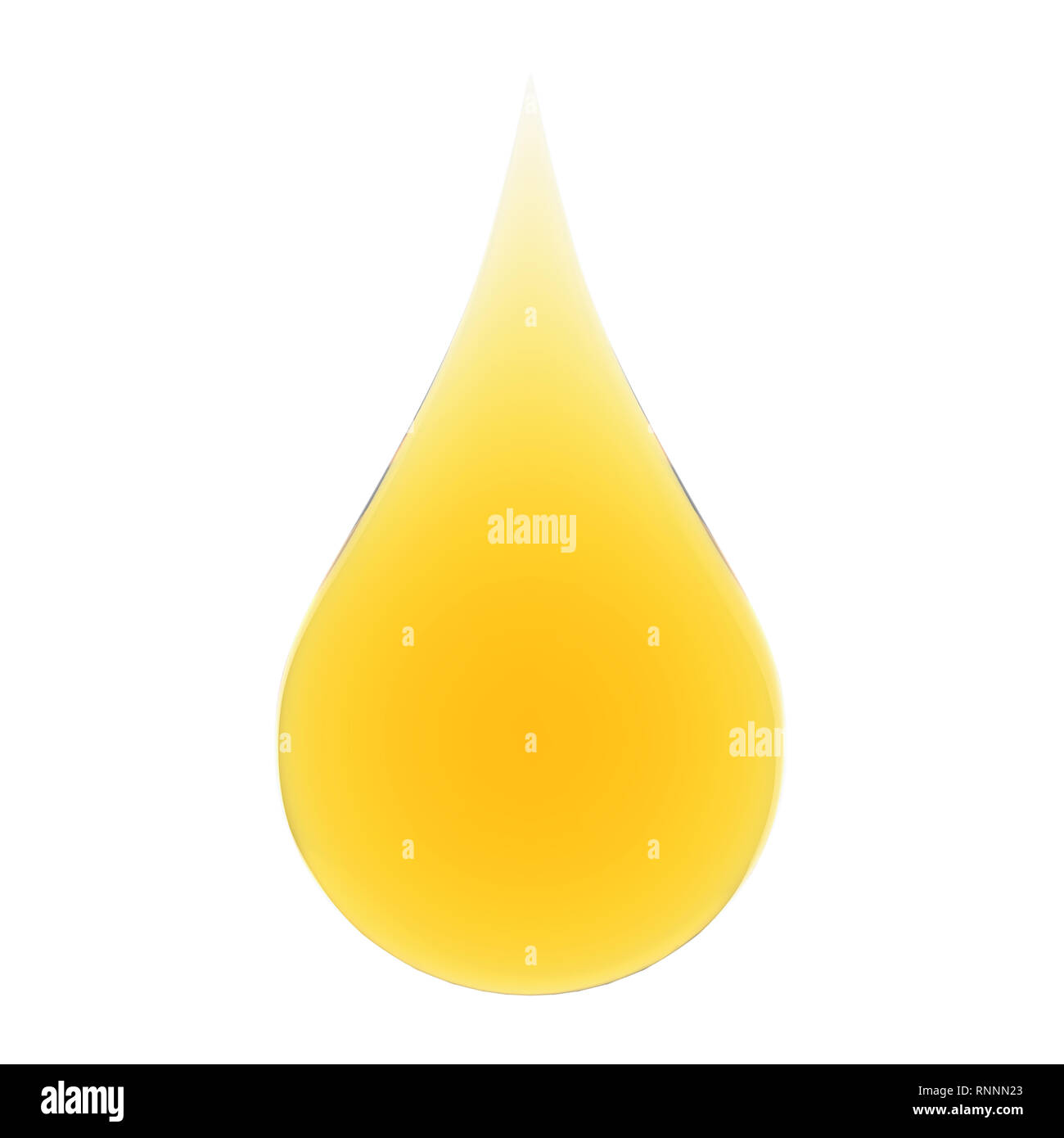Oil Drop Isolated Stock Photo Alamy