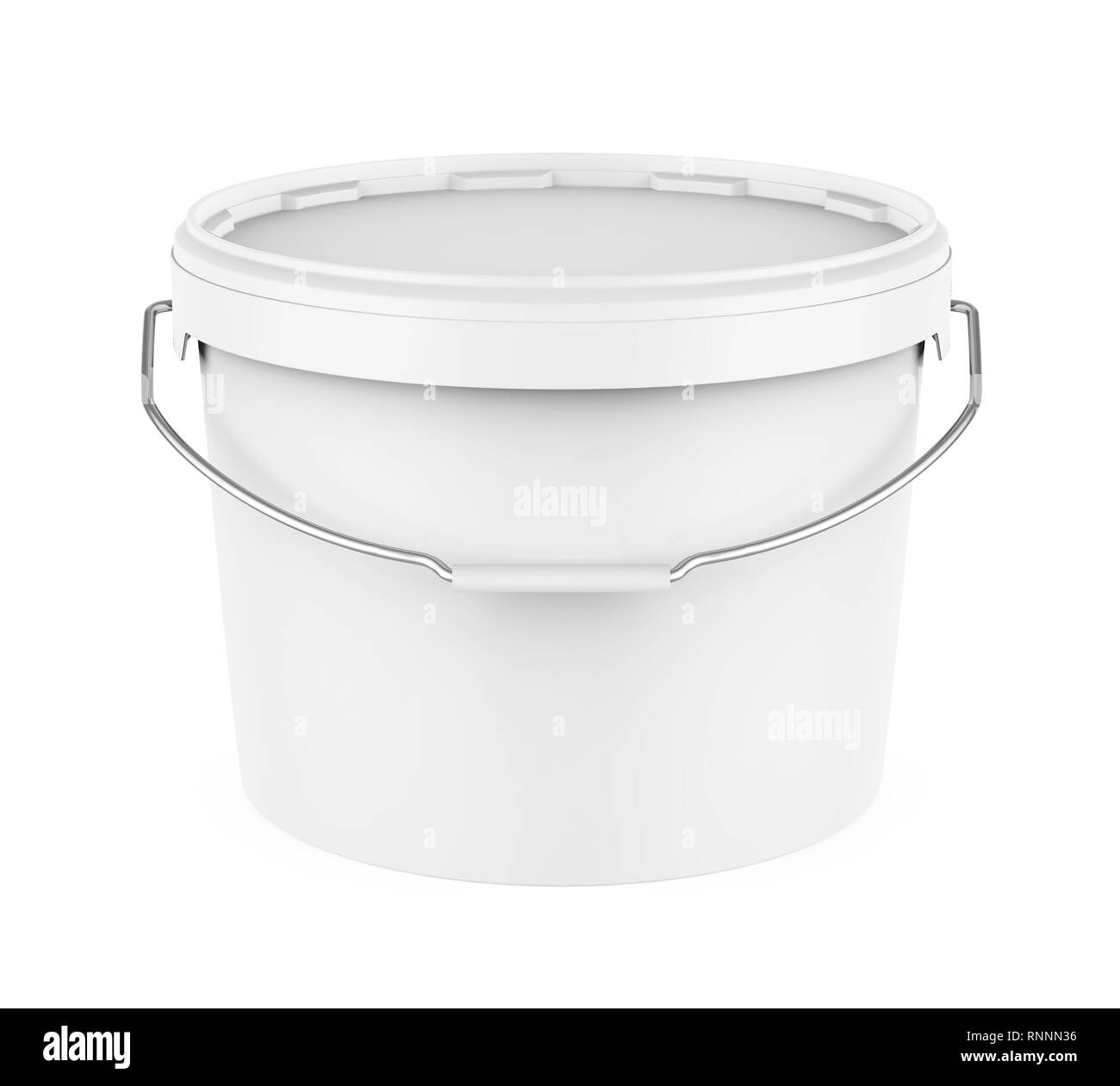 Paint Bucket Isolated Stock Photo Alamy
