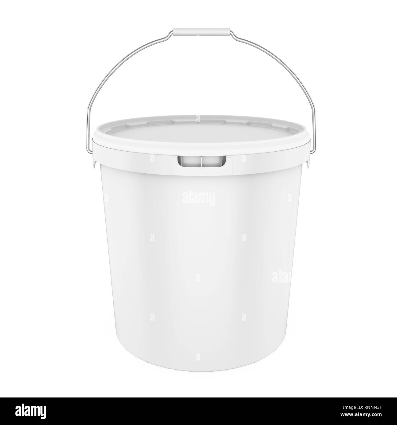 Paint Bucket Isolated Stock Photo