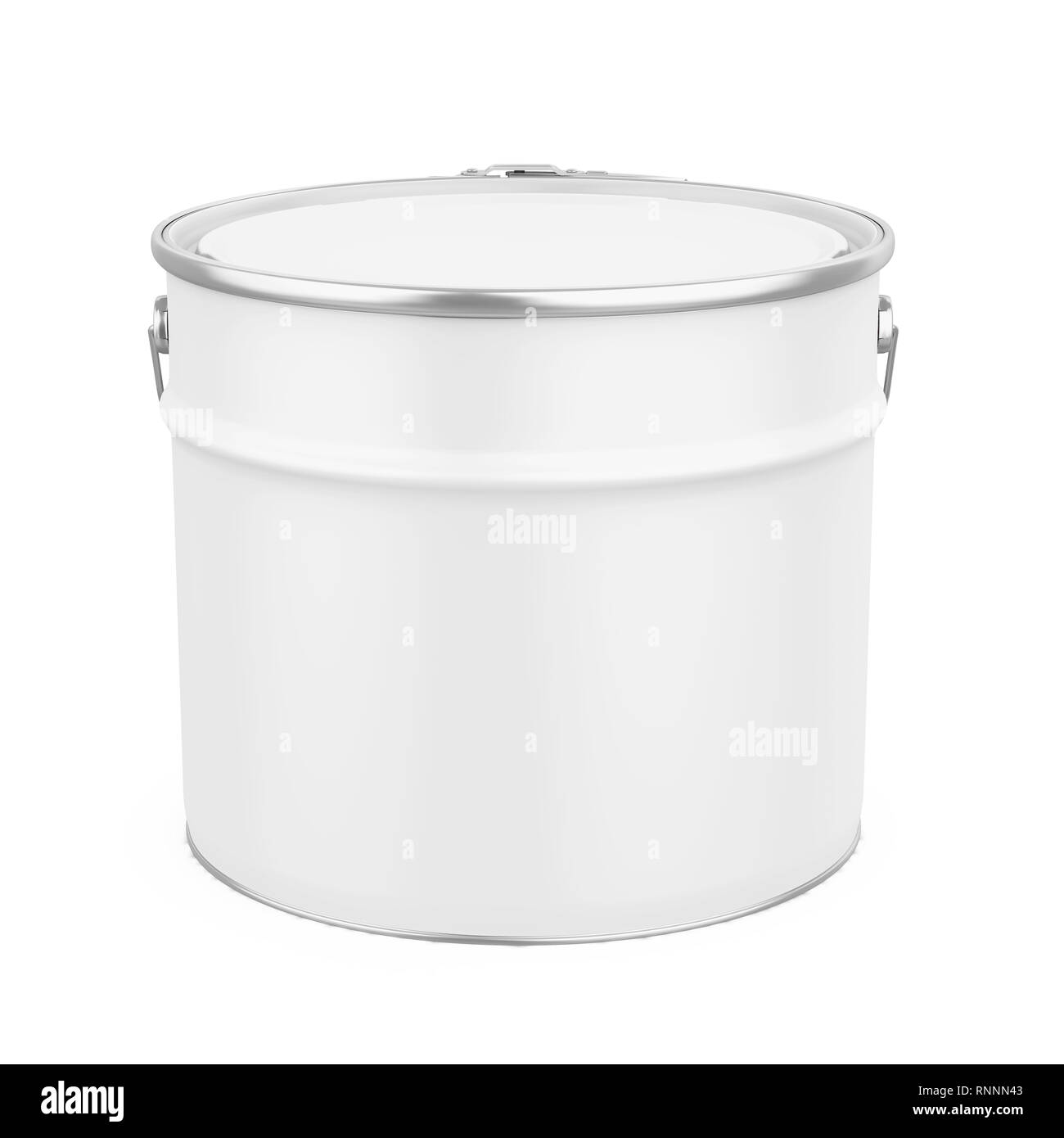 Paint Bucket Isolated Stock Photo Alamy